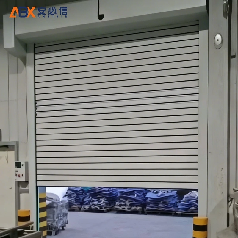 晋城螺旋式快速门
